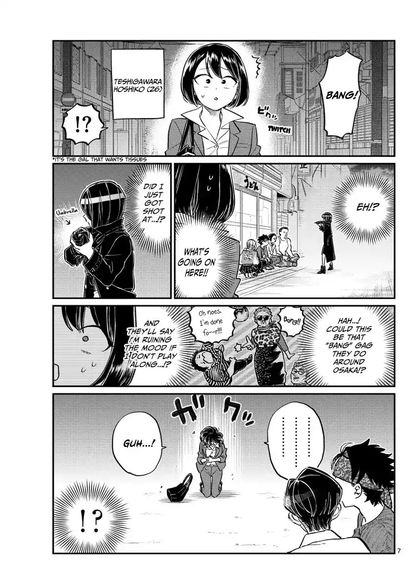 Komi-san wa Komyushou Desu Chapter 174 7